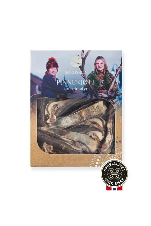 Pinnekjøtt av rein